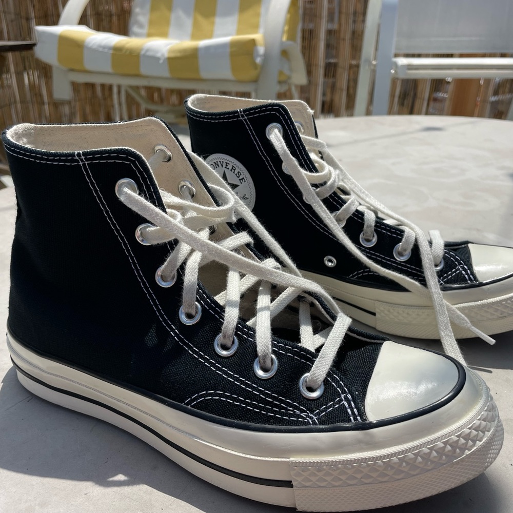 Converse Chuck 70 Vintage Canvas - black M5/W7